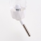 Поилка для животных, 500 мл, крепление-пружинка, белая - Фото 4