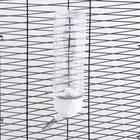 Поилка для животных, 500 мл, крепление-пружинка, белая - Фото 5