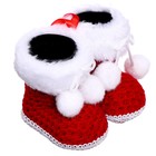 Конфетница «Сапожок», цвет красный - Фото 1