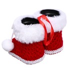 Конфетница «Сапожок», цвет красный - Фото 2