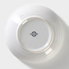 Салатник фарфоровый Magistro Urban, 600 мл, d=16 см, цвет белый в крапинку - Фото 4