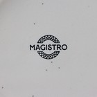 Салатник фарфоровый Magistro Urban, 600 мл, d=16 см, цвет белый в крапинку - Фото 5