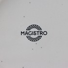 Салатник Magistro Urban, 600 мл, d=16 см, фарфор, белый 7410585 - фото 320075