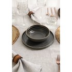 Салатник Magistro Urban, 600 мл, d=16 см, фарфор, серый - Фото 8