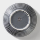 Салатник фарфоровый Magistro Urban, 600 мл, d=16 см, цвет серый - Фото 4
