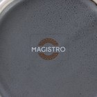 Салатник фарфоровый Magistro Urban, 600 мл, d=16 см, цвет серый - Фото 7