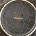 Салатник фарфоровый Magistro Urban, 600 мл, d=16 см, цвет серый - Фото 8