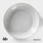 Салатник Magistro Urban, 1250 мл, d=23 см, фарфор, белый - Фото 2