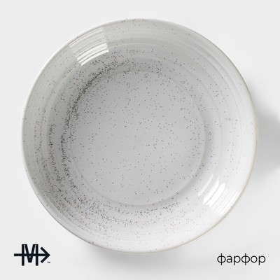 Салатник Magistro Urban, 1250 мл, d=23 см, фарфор, белый