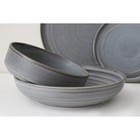 Салатник Magistro Urban, 1250 мл, d=23 см, фарфор, серый - Фото 6
