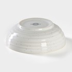 Салатник Magistro Urban, 260 мл, d=12 см, фарфор, белый - Фото 3