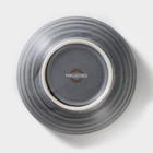 Салатник Magistro Urban, 260 мл, d=12 см, фарфор, серый - Фото 4