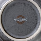 Миска фарфоровая Magistro Urban, 260 мл, d=12 см, цвет серый - Фото 5