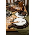 Десертная тарелка Magistro Urban, d=18.2 см, фарфор, белая - Фото 8