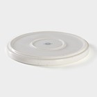 Десертная тарелка Magistro Urban, d=18.2 см, фарфор, белая - Фото 3