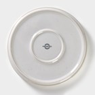 Десертная тарелка Magistro Urban, d=18.2 см, фарфор, белая - Фото 4