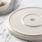 Десертная тарелка Magistro Urban, d=18.2 см, фарфор, белая - Фото 6