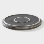 Тарелка фарфоровая десертная Magistro Urban, d=18,2 см, цвет серый - Фото 3