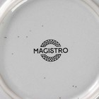 Подстановочная тарелка Magistro Urban, d=27.5 см, фарфор, белая - Фото 5