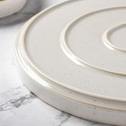 Подстановочная тарелка Magistro Urban, d=27.5 см, фарфор, белая - Фото 6