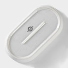 Блюдо Magistro Urban, 260 мл, 18×9.8×2.5 см, овальное, фарфор, белое - Фото 4