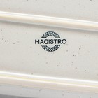 Блюдо Magistro Urban, 260 мл, 18×9.8×2.5 см, овальное, фарфор, белое - Фото 7