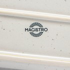 Блюдо фарфоровое овальное Magistro Urban, 260 мл, 18×9,8×2,5 см, цвет белый - Фото 7