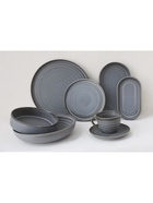 Блюдо Magistro Urban, 260 мл, 18×9.8×2.5 см, овальное, фарфор, серый - Фото 10