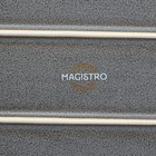 Блюдо фарфоровое овальное Magistro Urban, 450 мл, 24×13,7×2,7 см, цвет серый - Фото 7
