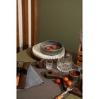 Салатник фарфоровый с высоким бортом Magistro Urban, 500 мл, d=15 см, цвет серый - Фото 5