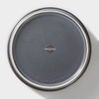 Салатник фарфоровый с высоким бортом Magistro Urban, 500 мл, d=15 см, цвет серый - Фото 4