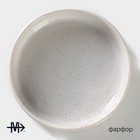 Салатник с высоким бортом Magistro Urban, 650 мл, d=17 см, фарфор, белый - Фото 2