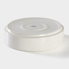 Салатник с высоким бортом Magistro Urban, 650 мл, d=17 см, фарфор, белый - Фото 3