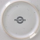 Салатник фарфоровый с высоким бортом Magistro Urban, 650 мл, d=17 см, цвет белый - Фото 5