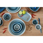 Блюдо фарфоровое овальное Magistro Ocean, 25×16×2.4 см, цвет синий - Фото 7