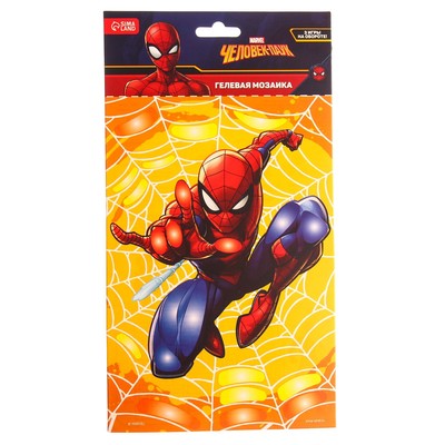 Мозаика гелевыми стразами "Супер герой", Человек-паук