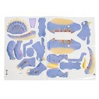 Электронный конструктор «Механический трицератопс», 90 элементов, наклейки - Фото 5