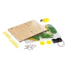 Электронный конструктор «Механический тираннозавр», 91 элемент, наклейки - Фото 2