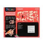 Электронный конструктор «Механический тираннозавр», 91 элемент, наклейки - Фото 10