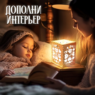 Электронный конструктор «Волшебный ночник»