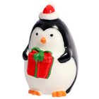 Снежный ночник своими руками «Пингвин» - Фото 3