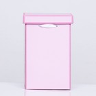 Коробка складная, розовая, 14 х 23 см - фото 7711878