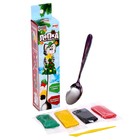 Лепка на ложке «Новый год! Котик на ёлке», набор для творчества - Фото 2