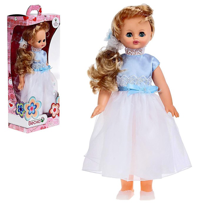 Кукла «Алиса 16» со звуковым устройством, МИКС - Фото 1