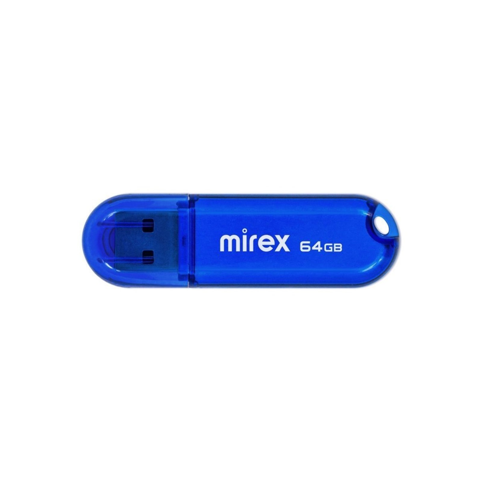 Флешка Mirex CANDY BLUE, 64 Гб ,USB2.0, чт до 25 Мб/с, зап до 15 Мб/с ...