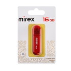 Флешка Mirex CANDY RED, 16 Гб ,USB2.0, чт до 25 Мб/с, зап до 15 Мб/с, красная - Фото 3