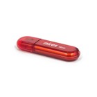 Флешка Mirex CANDY RED, 16 Гб ,USB2.0, чт до 25 Мб/с, зап до 15 Мб/с, красная - Фото 2