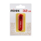 Флешка Mirex CANDY RED, 32 Гб ,USB2.0, чт до 25 Мб/с, зап до 15 Мб/с, красная - фото 6700030