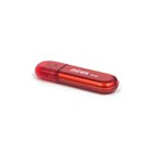 Флешка Mirex CANDY RED, 4 Гб ,USB2.0, чт до 25 Мб/с, зап до 15 Мб/с, красная 9284245 - фото 13339352