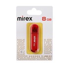 Флешка Mirex CANDY RED, 8 Гб ,USB2.0, чт до 25 Мб/с, зап до 15 Мб/с, красная - Фото 3